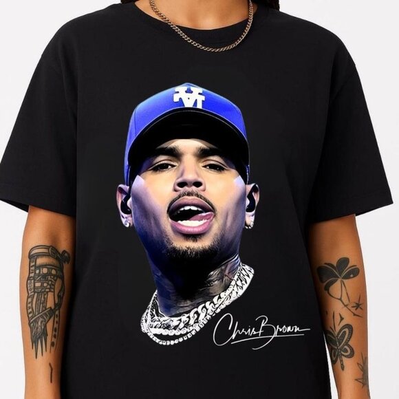 Chris Brown Tour Breezy Bowl XX Classic Shirt - Picture 1 of 4